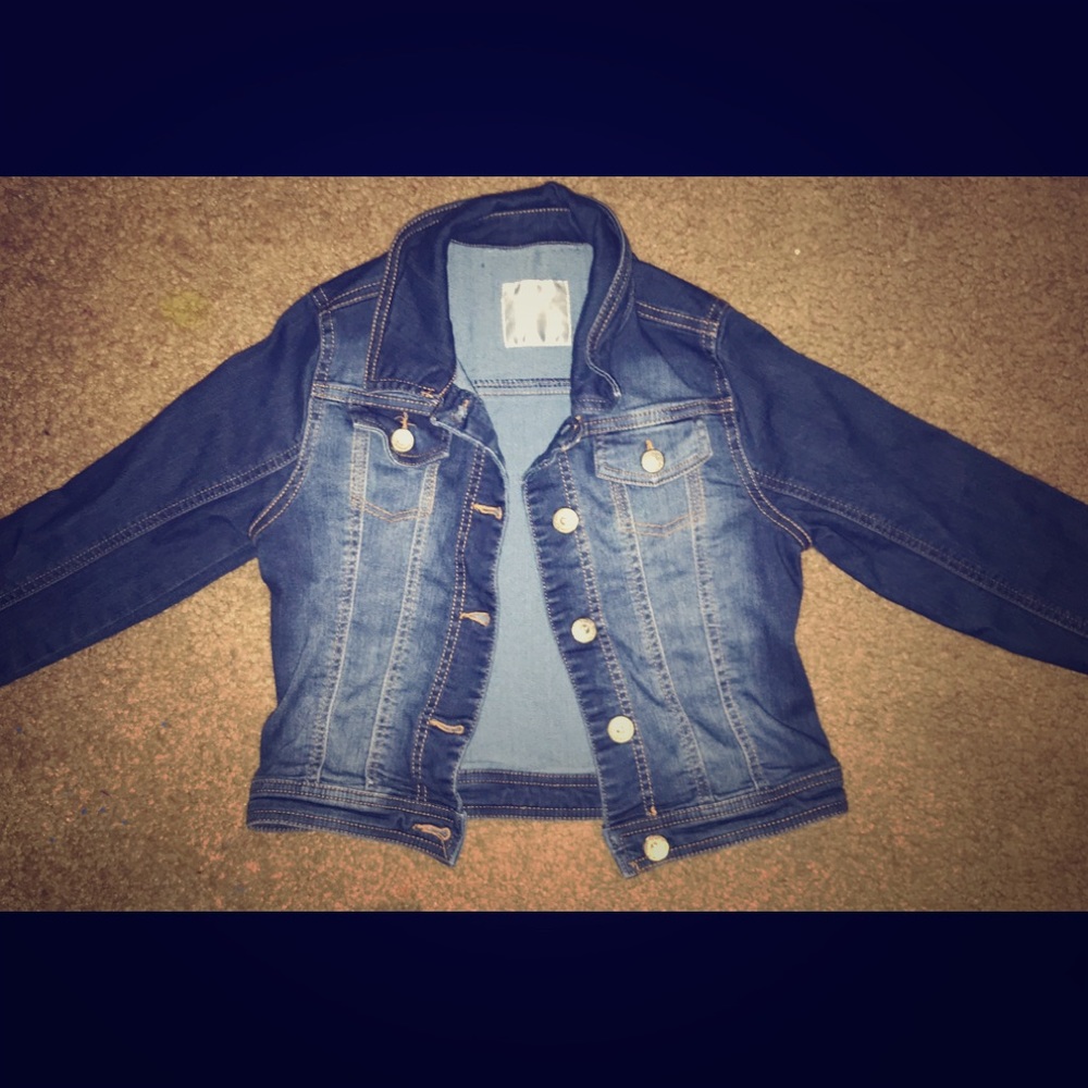 Girls jean jacket